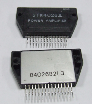 STK 4026 II POWER AMPLIFIER NUOVO STK SERIE STK4026II - Clicca l'immagine per chiudere